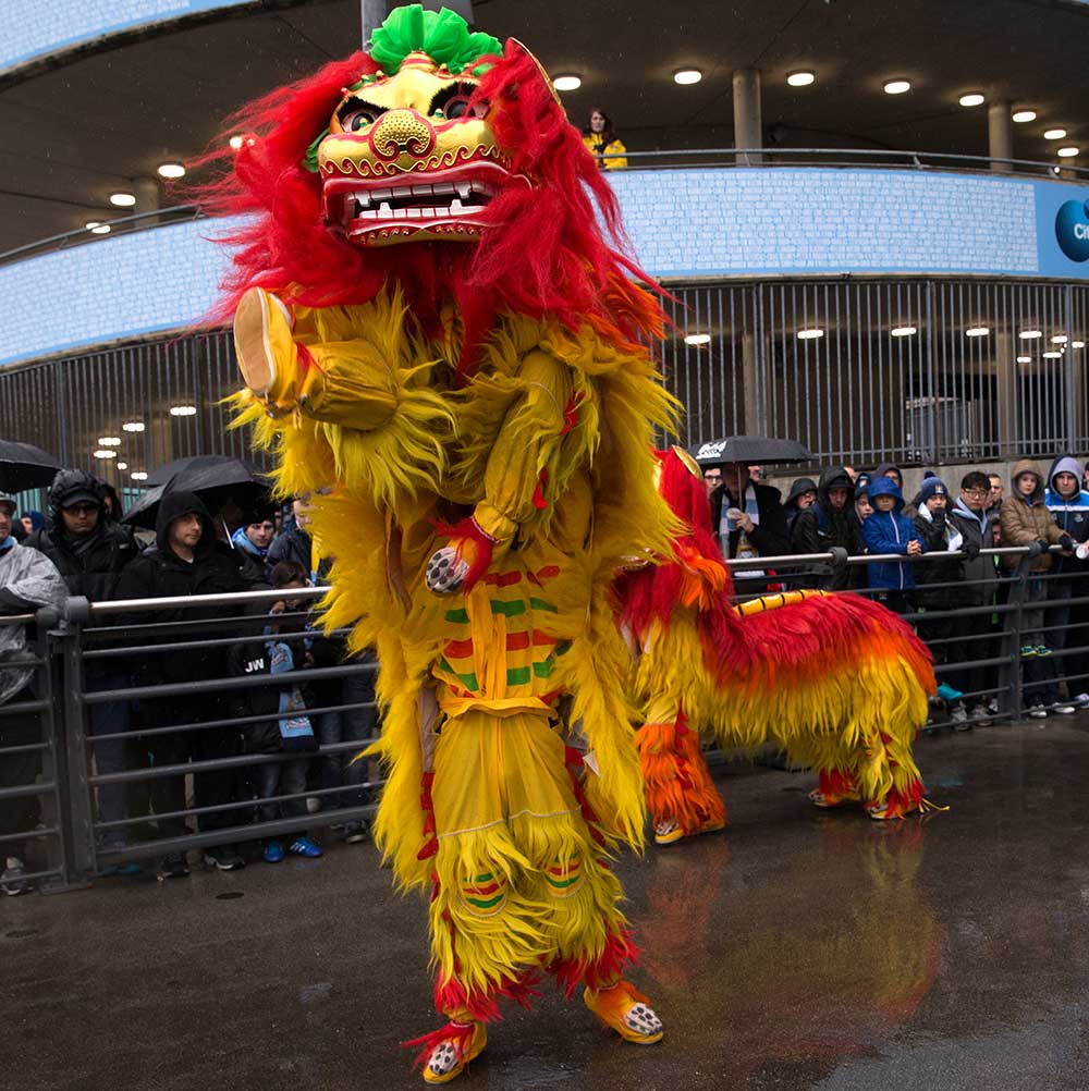 Lion Dance